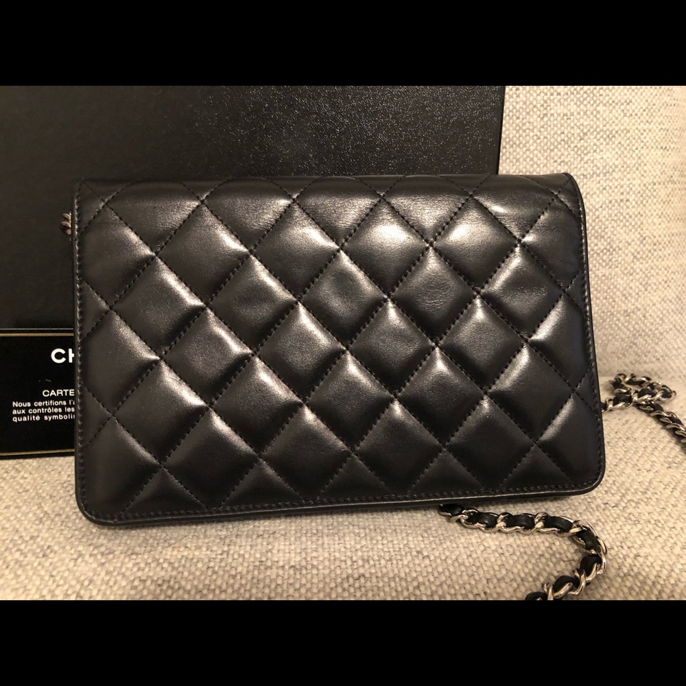 SOLD CHANEL Cambon Wallet on Chain Bag WOC - Picture 5 of 16